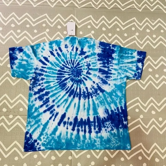 New Nike Lebron x Space Jam Tie Dye Basketball Shirt Jersey - Picture 4 of 4